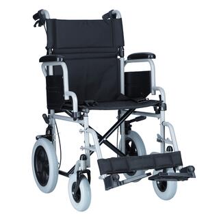 Scaun cu rotile pliabil UNIZDRAV Lățime scaun 46 cm