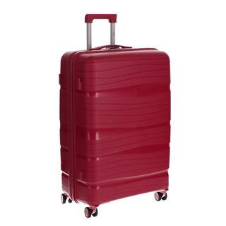 Valiză de călătorie, vișinie Valiză de călătorie cu roți detașabile XL - 109 l