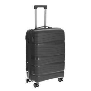 Valiză de călătorie, neagră Valiză de călătorie L – 71 l
