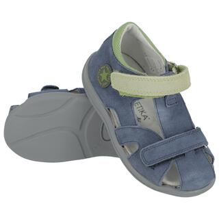 Pantofi ortopedici pentru copii - tip 116 albastru-verde Mărimea 26