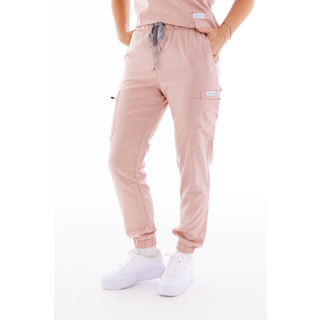 Pantaloni medicali damă Unidress Comfort, pudră Mărimea XS