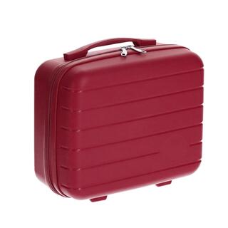 Valiză de călătorie, vișinie Trusă cosmetică XS – 16 l