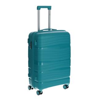 Valiză de călătorie, verde smarald Valiză de călătorie L – 71 l