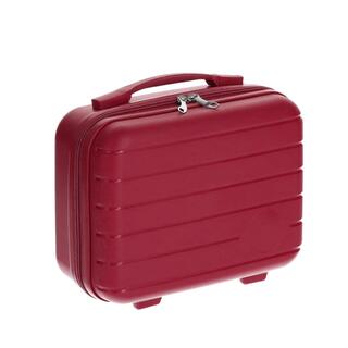 Valiză de călătorie, vișinie Trusă cosmetică XXS – 11 l