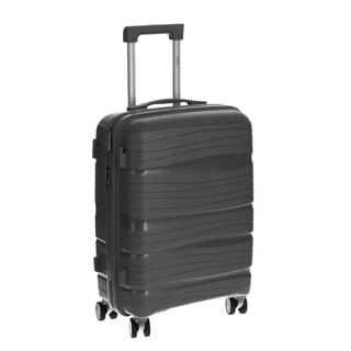 Valiză de călătorie, neagră Valiză de călătorie M – 47 l