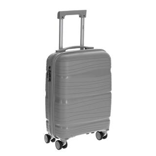 Valiză de călătorie, gri Valiză de mână cu roți detașabile S – 32 l