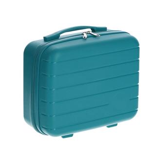 Valiză de călătorie, verde smarald Trusă cosmetică XS – 16 l