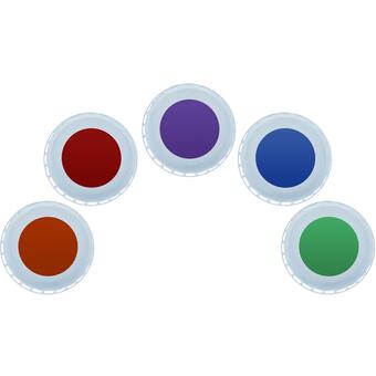 Terapia prin culoare - (filtre de culoare) ActiveLight Professional