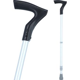 Baston din aluminiu dur