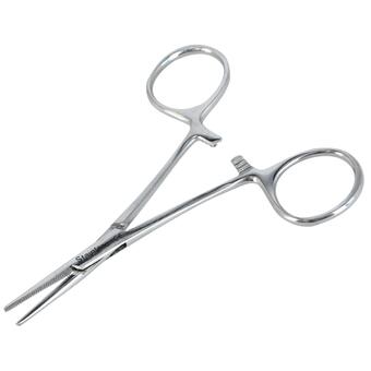 Clemă pentru vas de sânge dreptă Mosquito, 10,5 - 12,5 cm