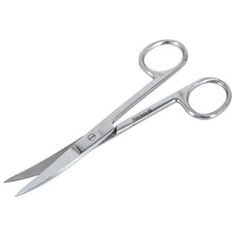 Foarfecă pentru cuticule dreaptă/curbată,  9cm