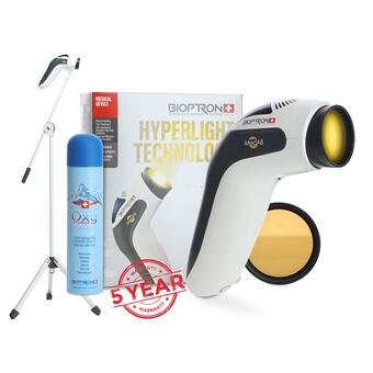Biolampa Bioptron MedAll + stand + Spray Oxy