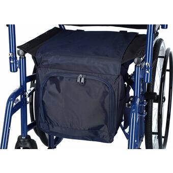 Geantă pentru scunul cu rotile - cu atașare sub scaun