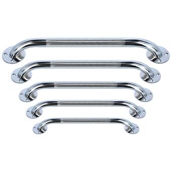Mâner cromat pentru baie și toaletă de la 30 la 81 cm