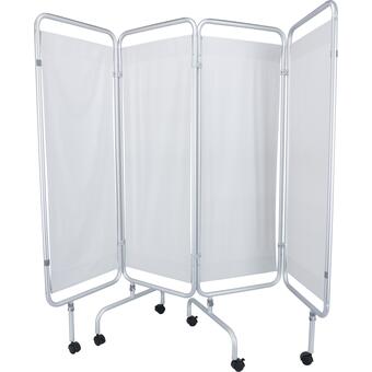 Paravan medical 4 secțiuni