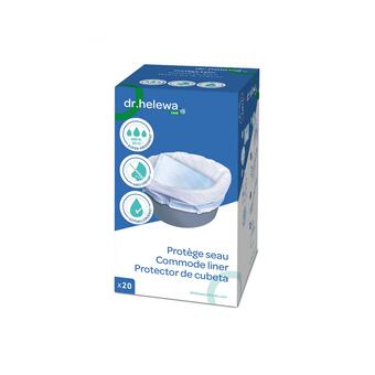 Saci igienici pentru toaletă, 20 bucăți