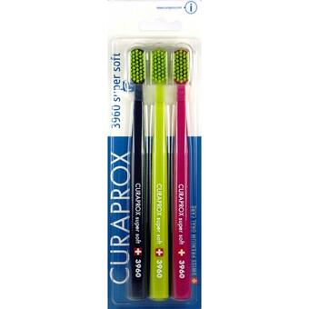 CURAPROX CS 3960 super moale, 3 buc