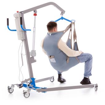 Dispozitiv electric de ridicare pacienți