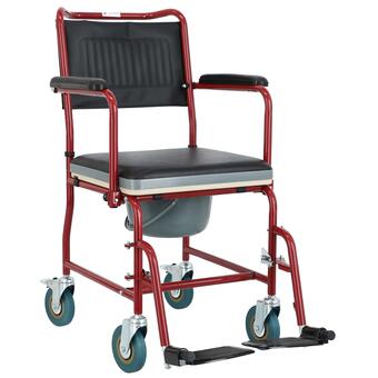 Cărucior pentru toaletă cu roți UNIZDRAV