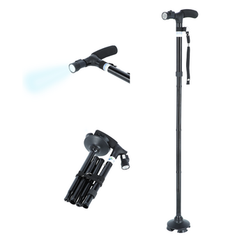 Baston pliabil cu iluminare UNIZDRAV