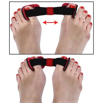 Dispozitiv de exercițiu pentru corectarea hallux valgus