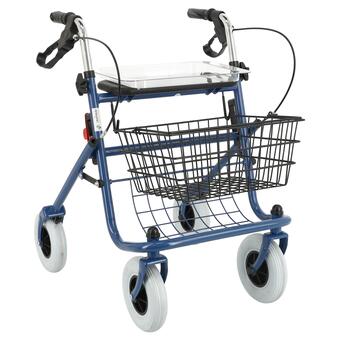 Rolator mobil UNIZDRAV, albastru