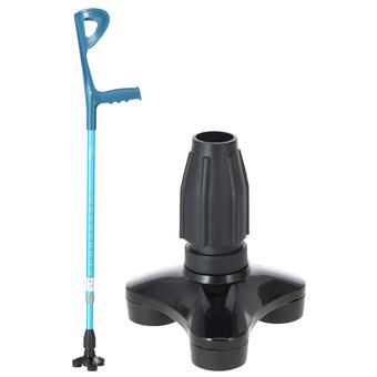 Accesoriu de stabilizare trepied pentru cârjă și baston