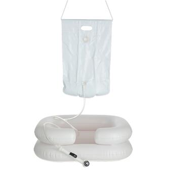 Lavoar din cauciuc cu duș portabil