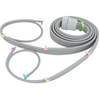 Cablu dublu pentru manșon de drenaj limfatic LEM
