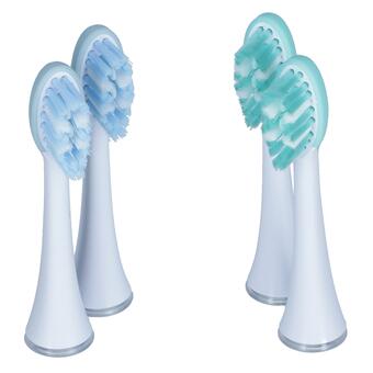 Capete de schimb pentru periuța de dinți VITAMMY VITAMMY PEARL+, 4 bucăți