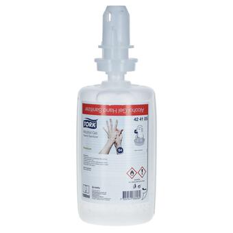 Gel dezinfectant pentru mâini Tork Premium (S4), reîncărcare de rezervă, 1000 ml