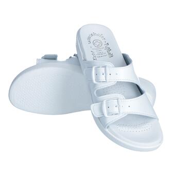 Saboți medicali cu 2 catarame