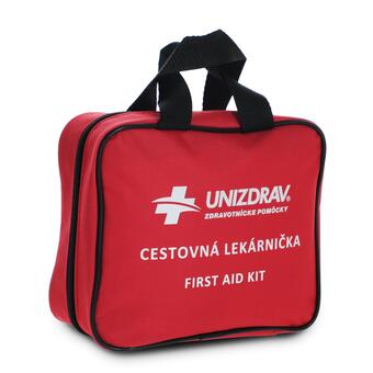 Trusă prim ajutor de călătorie cu 220 de echipamente medicale