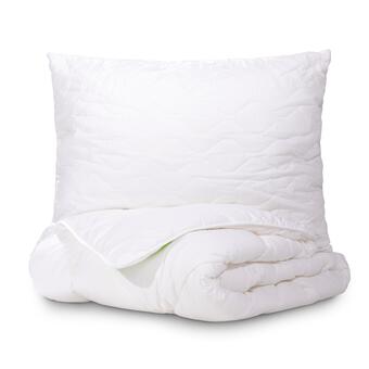 Set pătură + pernă StopMite Active cu tratament împotriva acarienilor