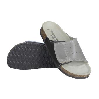 Saboți ortopedici medicali - tip 56 gri-maro