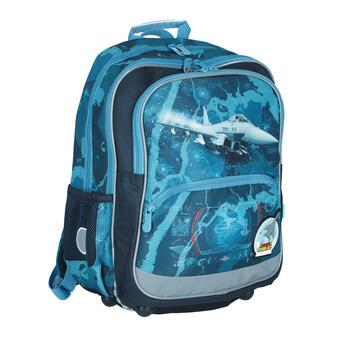 Ghiozdan ergonomic pentru micii piloți