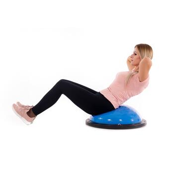 Minge de echilibru albastru