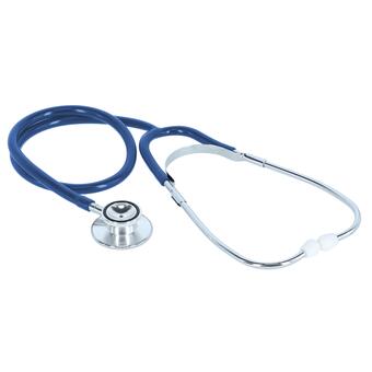 Stetoscop cu capsulă dublă, albastru