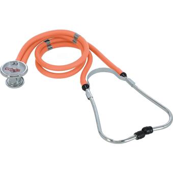 Stetoscop Jotarap Dual cu două tuburi, portocaliu