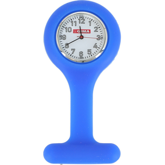 Ceas din silicon, albastru