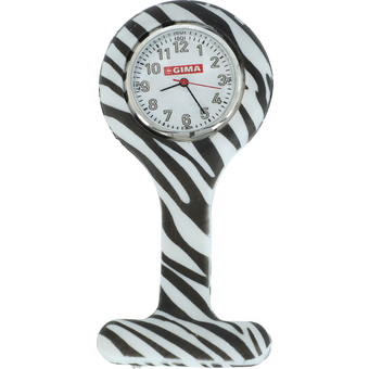 Ceas din silicon, zebră