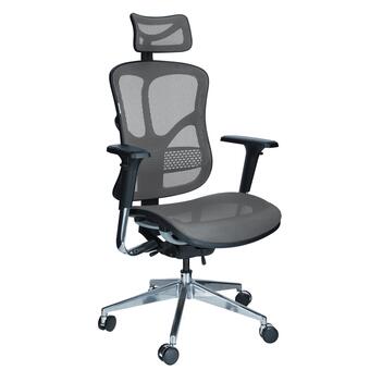 Scaun ergonomic Business, gri