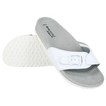 Saboți ortopedici medicali - tip 04 alb