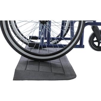 Rampă de cauciuc, înălțime 32 mm