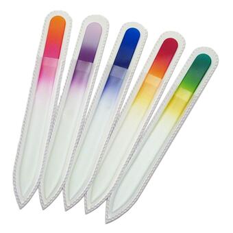 Pilă de unghii din sticlă, 115 mm