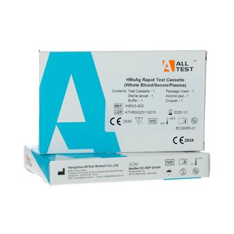 Test profesional pentru hepatita B, 1 buc