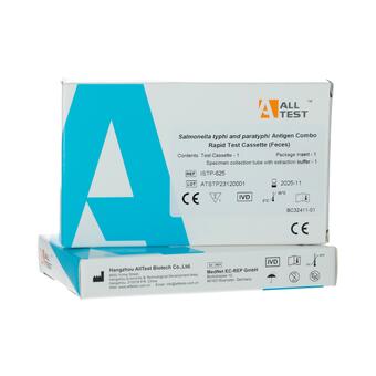 Test pentru Salmonella typhi și paratyphi, 1 buc