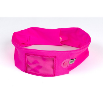 Centură Dia pentru pompa de insulina cu decupaj tip fereastră, roz închis