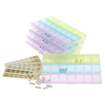 Dozator de medicamente UNIZDRAV - săptămânal