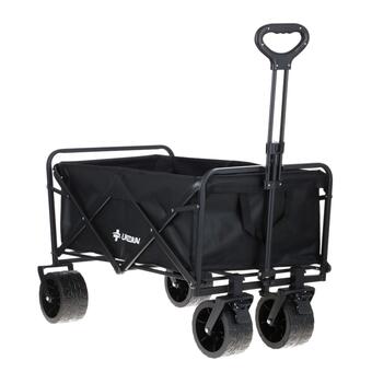 Carucior de transport pliabil UNIZDRAV  cu o capacitate de încărcare suplimentară de până la 150 kg